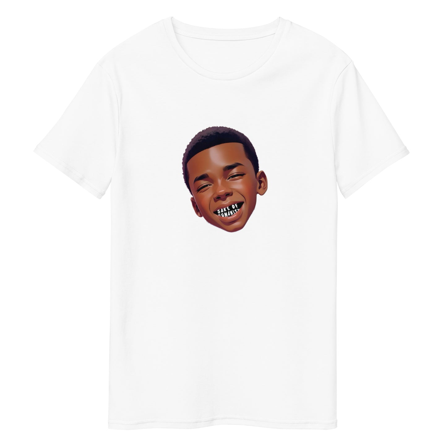 KEEP SMILIN' HUMANITY Tee